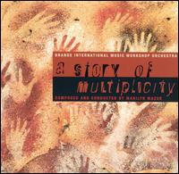 MARILYN MAZUR - Story of Multiplicity cover 
