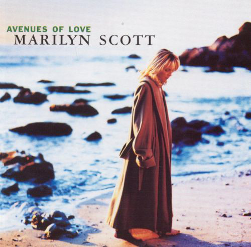 MARILYN SCOTT - Avenues of Love cover 