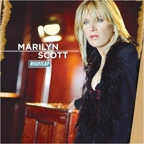 MARILYN SCOTT - Nightcap cover 