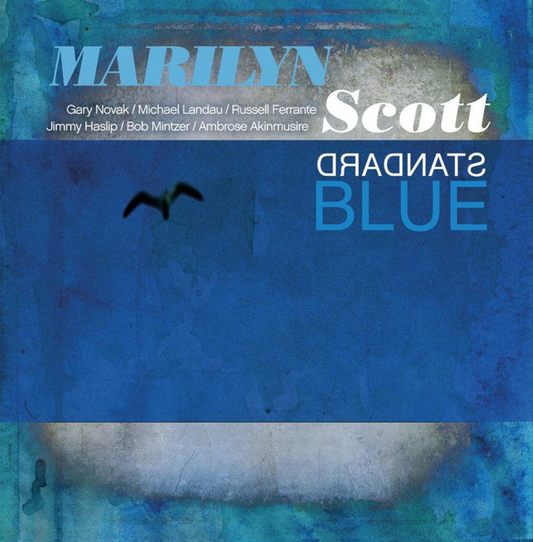 MARILYN SCOTT - Standard Blue cover 