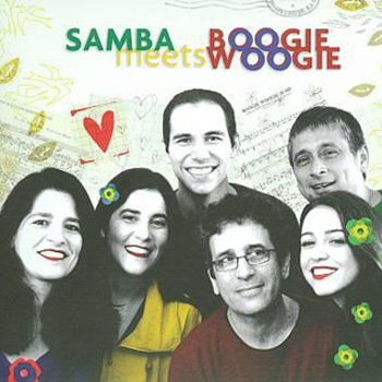 MARIO ADNET - Samba Meets Boogie Woogie cover 