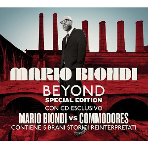 MARIO BIONDI - Beyond (Special Edition) cover 