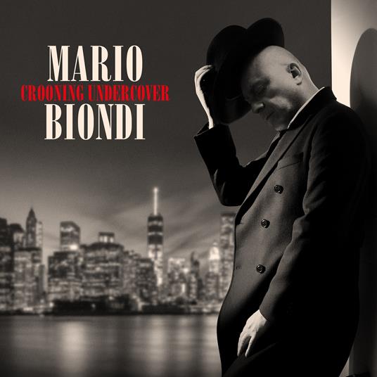 MARIO BIONDI - Crooning Undercover cover 