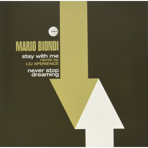 MARIO BIONDI - Stay With Me / Never Stop Dreaming cover 
