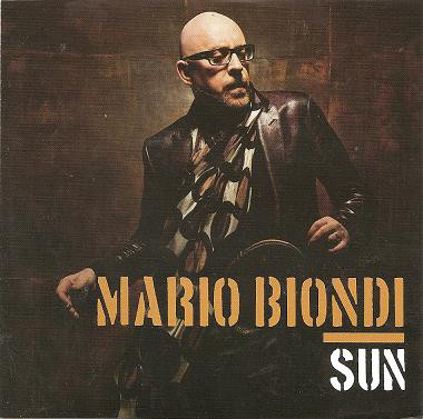 MARIO BIONDI - Sun cover 