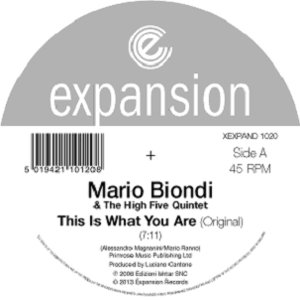 MARIO BIONDI - This Is What You Are cover 