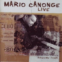 MARIO CANONGE - Live - Rhizome Tour cover 