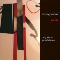 MARIO PAVONE - Arc Trio cover 
