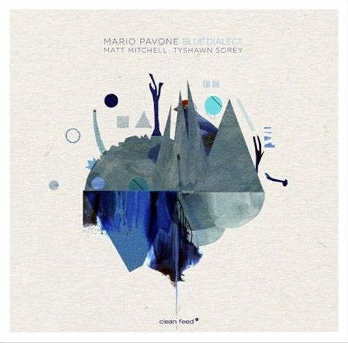 MARIO PAVONE - Blue Dialect cover 