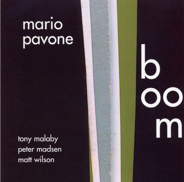 MARIO PAVONE - Boom cover 