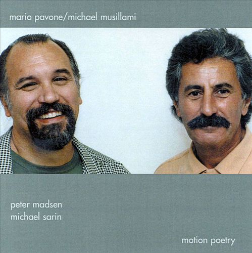 MARIO PAVONE - Motion Poetry cover 