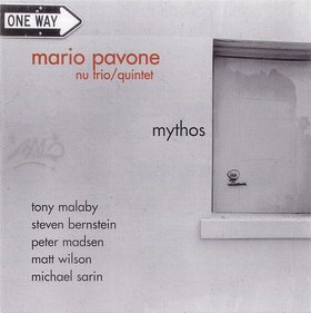 MARIO PAVONE - Mythos cover 