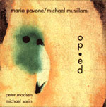 MARIO PAVONE - Op-Ed cover 