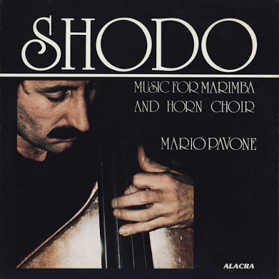 MARIO PAVONE - Shodo cover 