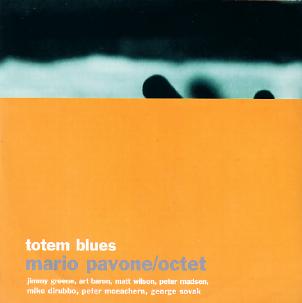 MARIO PAVONE - Totem Blues cover 