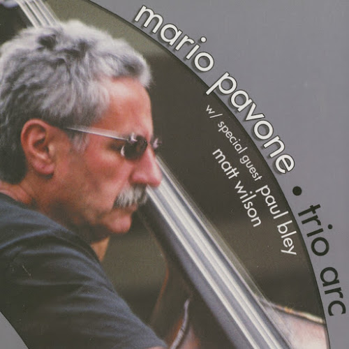 MARIO PAVONE - Trio Arc cover 