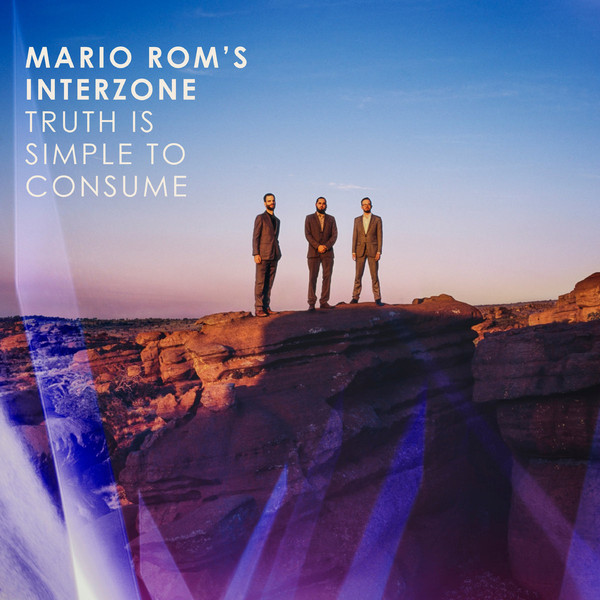MARIO ROM'S INTERZONE - Truth Is Simple To Consume cover 