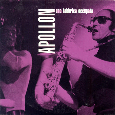 MARIO SCHIANO - Apollon Una Fabbrica Occupata cover 