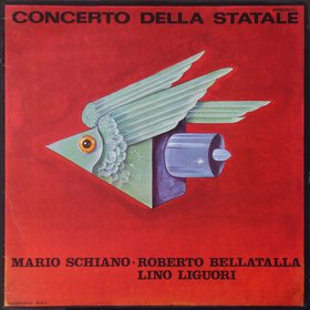 MARIO SCHIANO - Concerto della Statale cover 