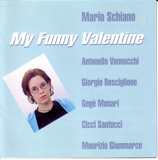 MARIO SCHIANO - My Funny Valentine cover 