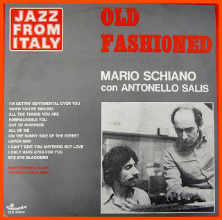 MARIO SCHIANO - Old Fashioned cover 