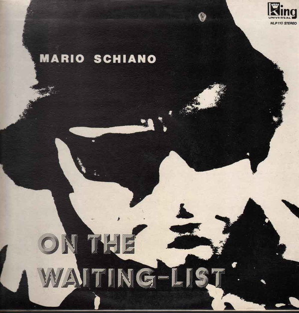 MARIO SCHIANO - On the Waiting-List cover 
