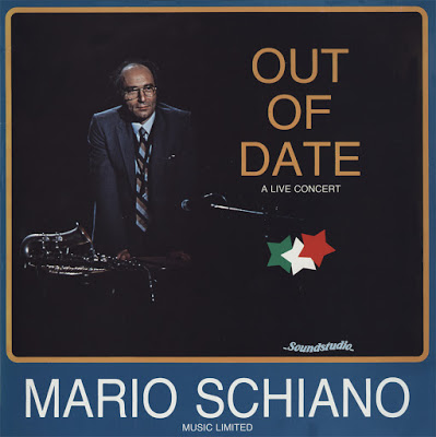 MARIO SCHIANO - Out Of Date cover 