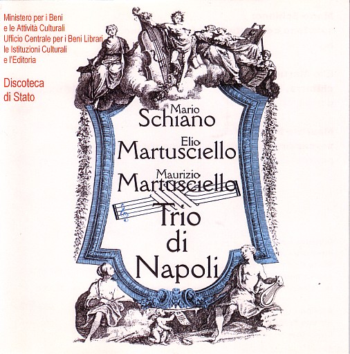 MARIO SCHIANO - Trio Di Napoli (with Elio Martusciello, Maurizio Martusciello) cover 