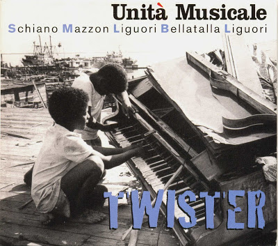 MARIO SCHIANO - Unità Musicale : Twister cover 