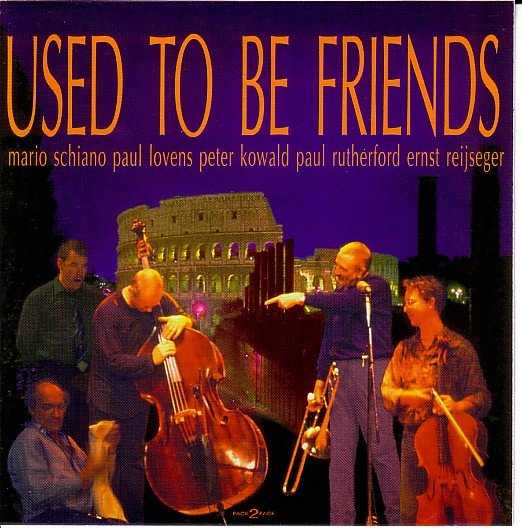 MARIO SCHIANO - Used to Be Friends cover 