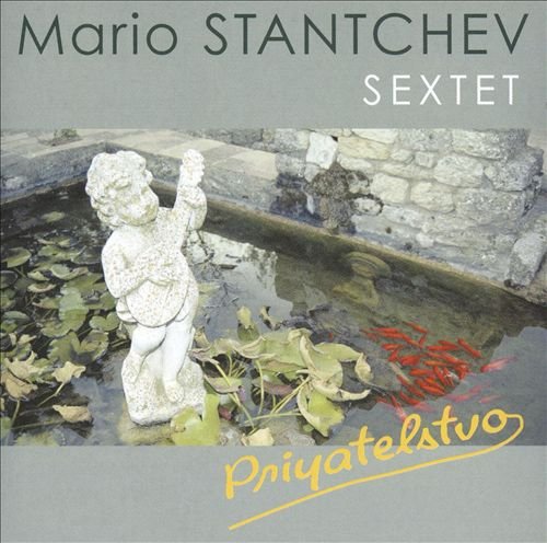 MARIO STANTCHEV - Priyatelstvo cover 