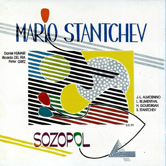 MARIO STANTCHEV - Sozopol cover 