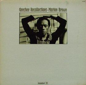 MARION BROWN - Geechee Recollections cover 