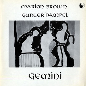 MARION BROWN - Gemini (with Gunter Hampel) cover 