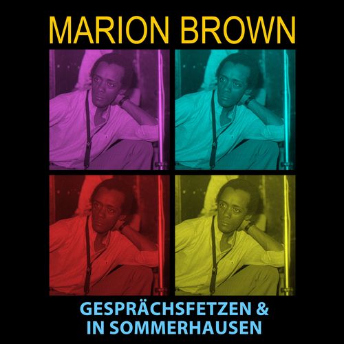 MARION BROWN - Gesprächsfetzen & In Sommerhausen cover 