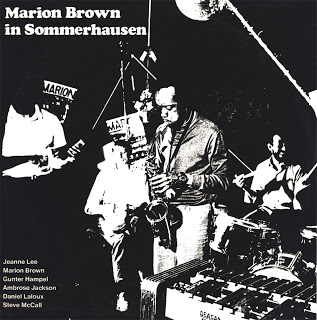 MARION BROWN - In Sommerhausen cover 