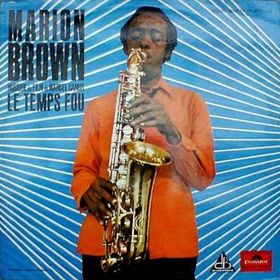 MARION BROWN - Le temps Fou (OST) cover 