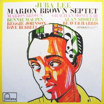 MARION BROWN - Marion Brown Septet : Juba-Lee cover 