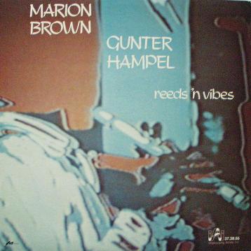 MARION BROWN - Reeds 'N Vibes (with Gunter Hampel) cover 