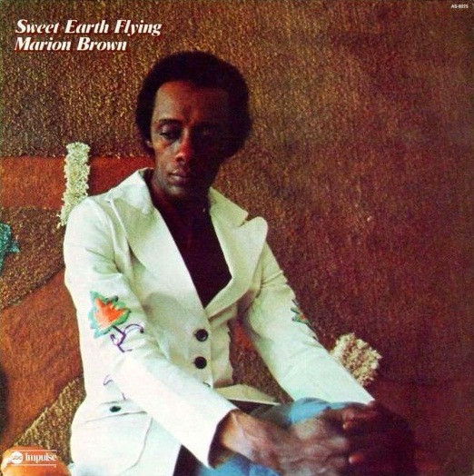 MARION BROWN - Sweet Earth Flying cover 