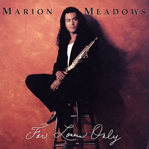 MARION MEADOWS - For Lovers Only cover 