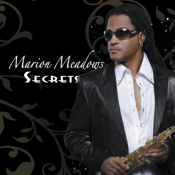 MARION MEADOWS - Secrets cover 
