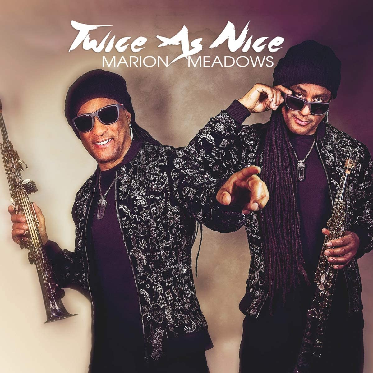 MARION MEADOWS - Twice As Nice cover 