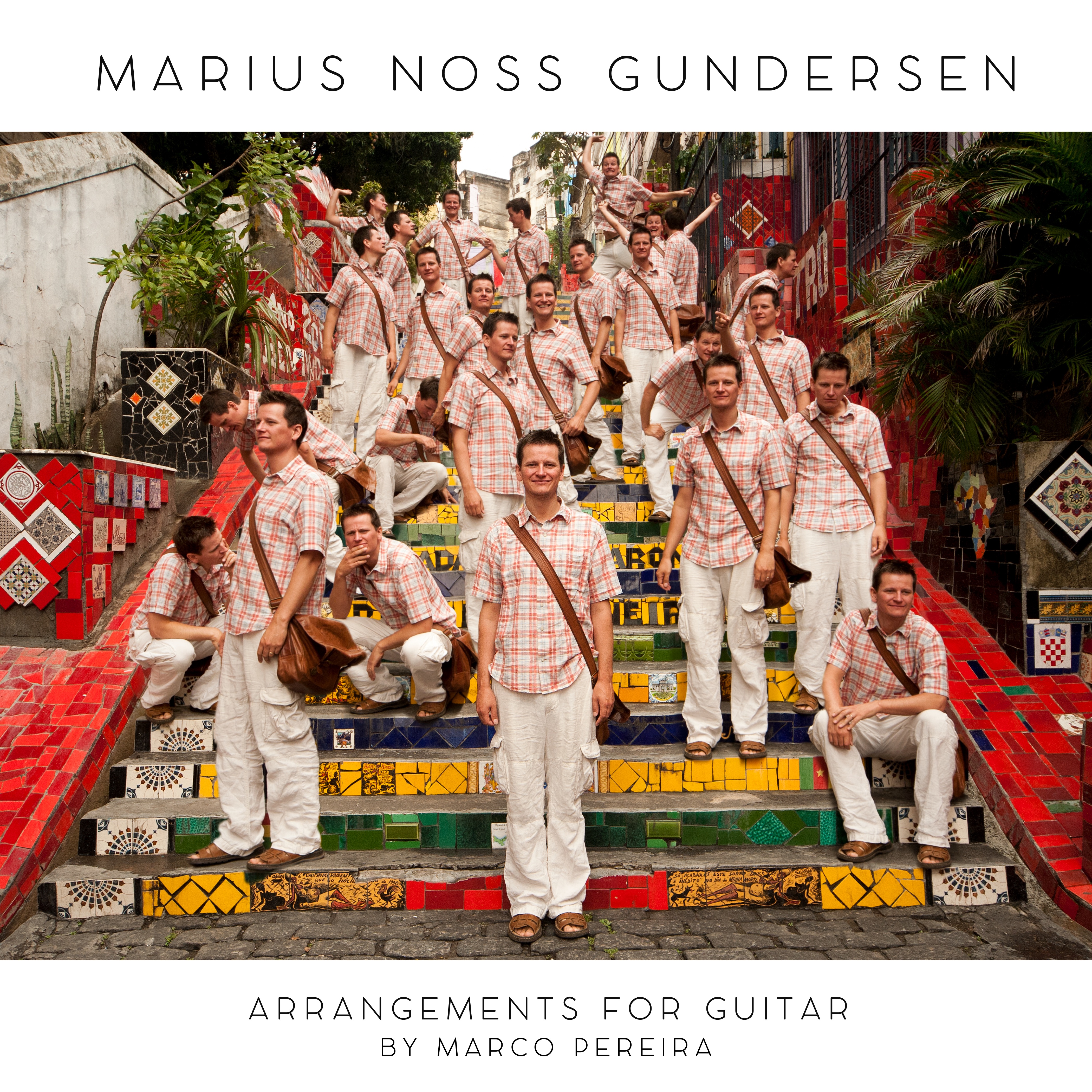 MARIUS GUNDERSEN - Arrangements For Guitar By Marco Pereira cover 