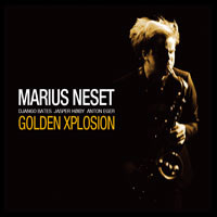 MARIUS NESET - Golden Xplosion cover 