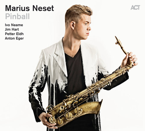 MARIUS NESET - Pinball cover 