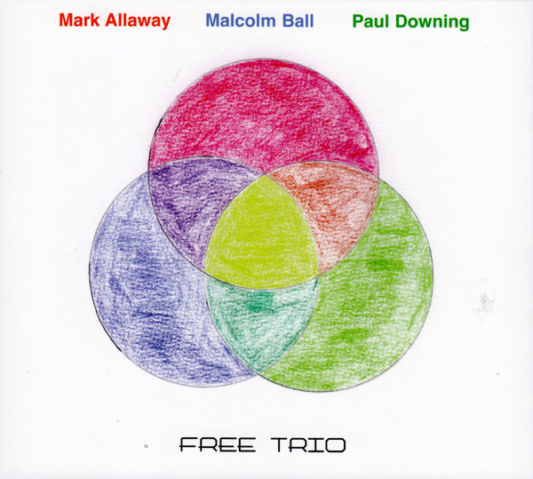 MARK ALLAWAY - Mark Allaway, Malcolm Ball, Paul Downing : Free Trio cover 