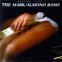 MARK - ALMOND BAND - Best Of ... Live cover 
