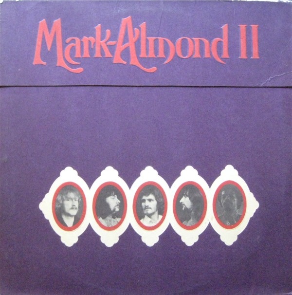 MARK - ALMOND BAND - Mark-Almond II cover 