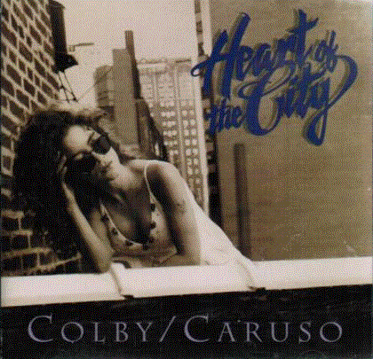 MARK COLBY - Colby / Caruso : Heart of the City cover 